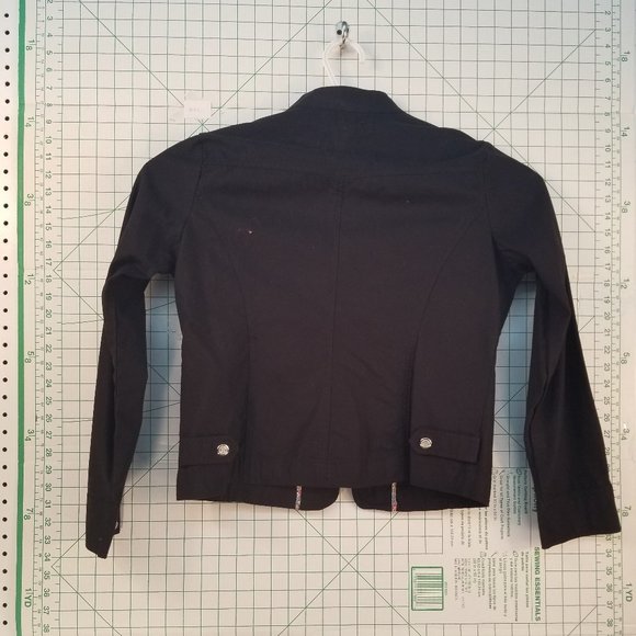 Bamboo Traders Zip-Up Long Sleeve Shirt - Picture 2 of 5